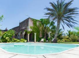 Hacienda Tepich Casa Vargas, hotel v destinaci Tepich