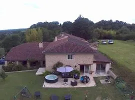 Maison viticole confortable avec vue panoramique