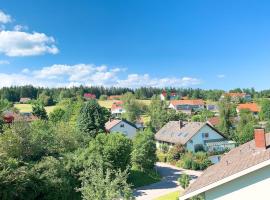 2 Zimmer Wohnung am Süd-Schwarzwald, apartmen di Murg