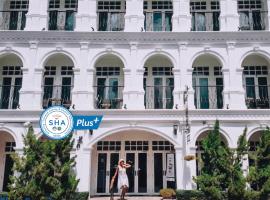 Casa Blanca Boutique Hotel - SHA Plus, hotel in Old Town, Phuket Town