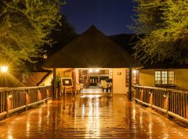 Mongena Private Game Lodge, hotel em Rust de Winter