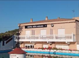 HOTEL SIETE AGUAS, hotel in Siete Aguas