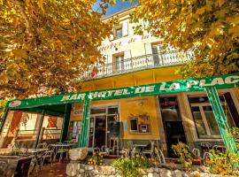 Hôtel de la Place, hotel em Mézel