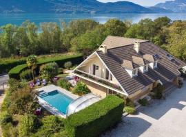 Au petit Nice, hotel cerca de Lago del Bourget, Brison-Saint-Innocent