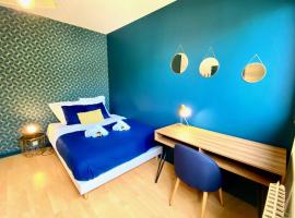 Saturne YourHostHelper, Ferienwohnung in Caen