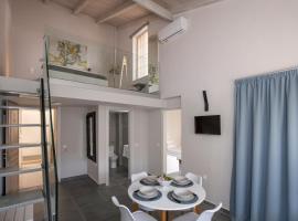 El Greco Studios, Strandhaus in Agia Marina