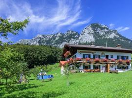 Scheffaulehen Ferienwohnungen, departamento en Ramsau