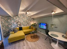 Tiny House de Eikhof, hotel em Hengelo