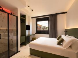 The City Hotel, hotel Anconában