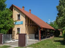 Aranysellő Vendégház, maison d'hôtes à Abádszalók