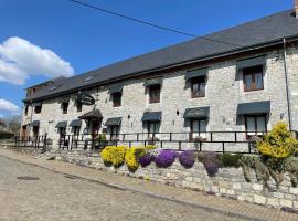 Auberge Des Cretes, hotel v destinaci Falmignoul