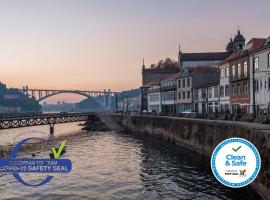 Vila Gale Porto Ribeira – hotel w Porto