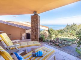 Costa Paradiso - Ocean front Villa Nella with seaview and private whirlpool, apartment in Costa Paradiso