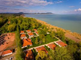 SZÉP BALATON, παραλιακή κατοικία σε Balatongyörök