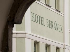 Hotel Beránek, parkolóval rendelkező hotel Blatnában