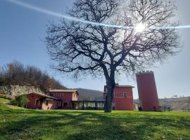 Agriturismo La Vita è Bella, hotell i Fabriano