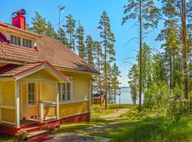 Holiday Home Villa kukkapää by Interhome, вила в Sulkava