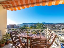 C078-Superb apt in Cannes - Sea view - 6 people