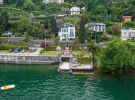 Hotel Villa Ruscello, hotell i Baveno