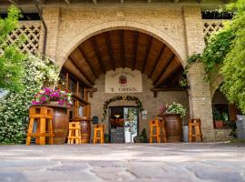 Agriturismo Isola Augusta, hotel romantico a Palazzolo dello Stella