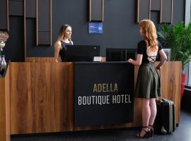 Adella Boutique Hotel - Free Secured Parking: , Sofya Havaalanı yakınında bir otel