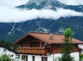 Schickster Mountain Lodge, hotel s parkiralištem u gradu 'Unterweidach'