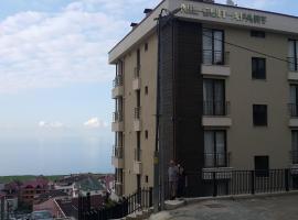 Nil Suit Apart, hotel cu parcare din Pelitli