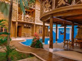 Hostal Poseidon: Puerto Cayo şehrinde bir otel