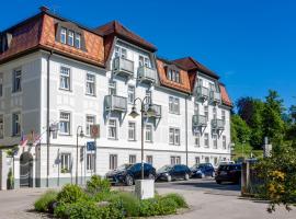 Aparthotel Hohenzollern, апартаменти з обслуговуванням у місті Бад-Кіссінген