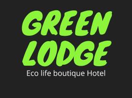 Green Lodge Eco Life Hotel, hotel near Campeche Island, Florianópolis