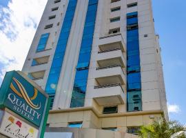 Quality Suítes Oscar Freire – hotel w dzielnicy Pinheiros w São Paulo