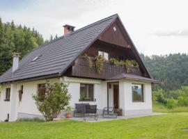 Počitniška hiša Pri Goričarju, cottage in Bohinjska Bistrica