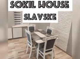 SOKIL HOUSE, hotel in Slavske