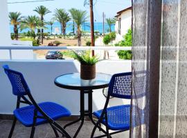 Mediterranean Seaside Authentic Beach House, alojamiento en la playa en Poli Chrysochous