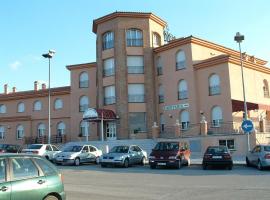 Villa de Gor – hotel w mieście Gor