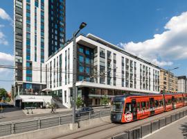 Brand-new City Home 33m2, khách sạn 5 sao ở Tampere