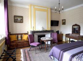 Au Chapitre, hotel pogodan za kućne ljubimce u gradu Rozoy-sur-Serre