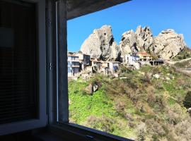 lupo, bed and breakfast en Pietrapertosa