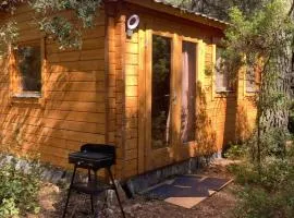 Chalet dans la garrigue provençale
