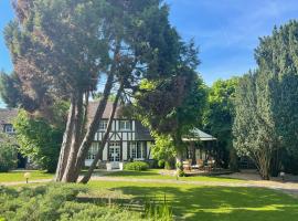 La Collinière, boutique hotel in Sainte-Gemme-Moronval