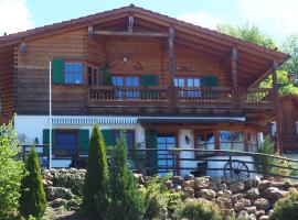 Golfchalet Uttlau、バート・グリースバッハのホテル