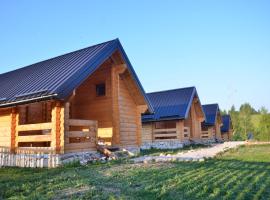 Vidikovac Uvac, chalet di Družiniće