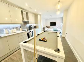 D & D Luxury Apartments, hotel en Stanmore