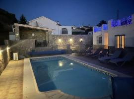 Casa Olivia villa, hotel na may pool sa Arboleas