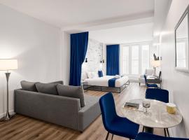 Les Lofts du Théâtre, hotel in Quebec City