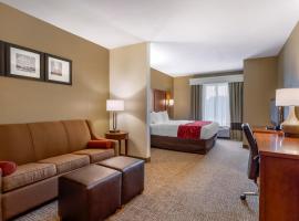 Comfort Suites North, hotell i Knoxville