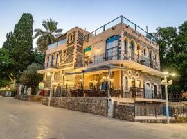 Shirat Hayam Boutique Hotel, hotell i Tiberias