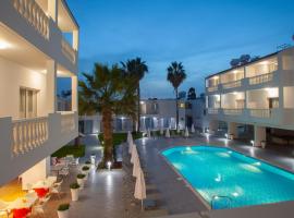 Princessa Vera Hotel Apartments, hotel v destinaci Paphos City