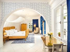 Pension Fortna, designový hotel v destinaci Český Krumlov