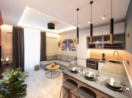Premium Apartments with balcony, hotell i Rijeka